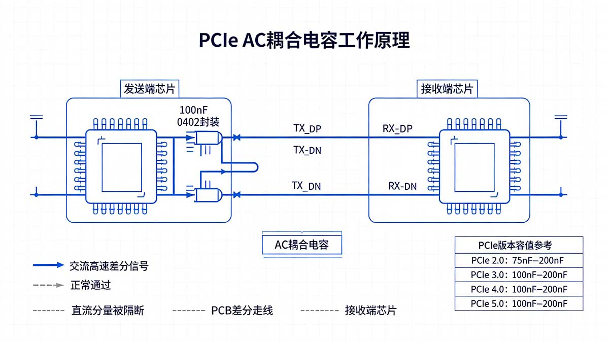 AC耦合電容